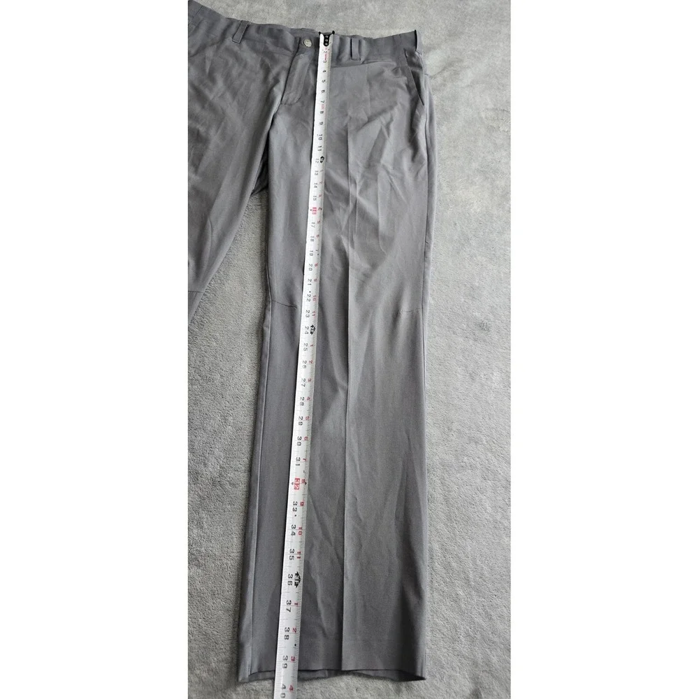 Nike Tiger Woods Collection Adaptive Fit Vented Golf Pants Mens Gray 34X30 (36)